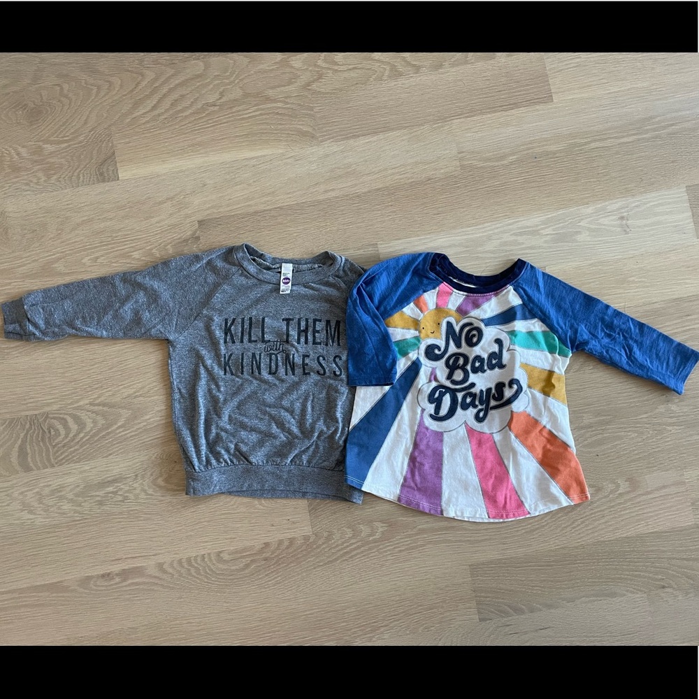 Bundle long sleeve tshirts